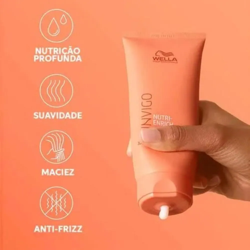 Wella Professionals Invigo Nutri-Enrich Kit Shampoo 250ml + Condicionador 200ml