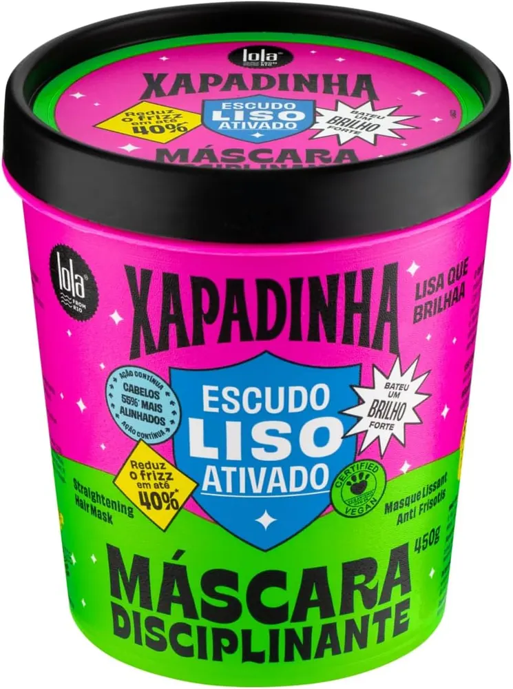 Lola Cosmetics Xapadinha Máscara Capilar Disciplinante 450g