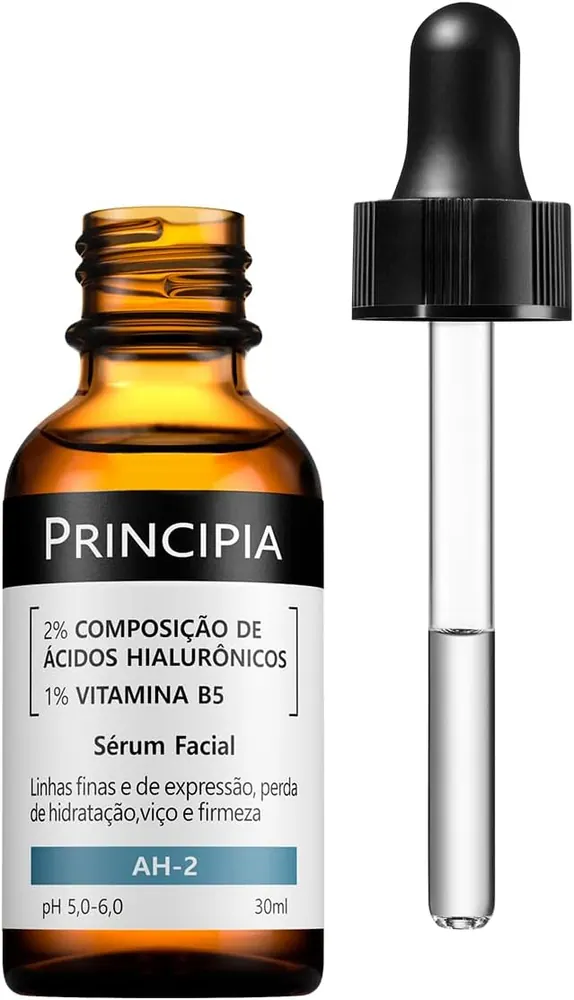 Principia Sérum Ácidos Hialurônicos AH-2 - 2% Hialurônicos + Vitamina B5