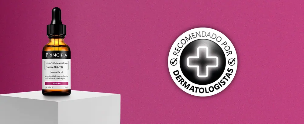 Sérum AM-10 recomendado por dermatologistas