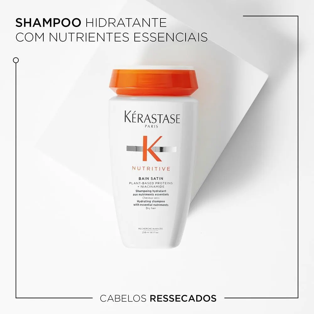 Kérastase Nutritive Bain Satin Shampoo 250ml