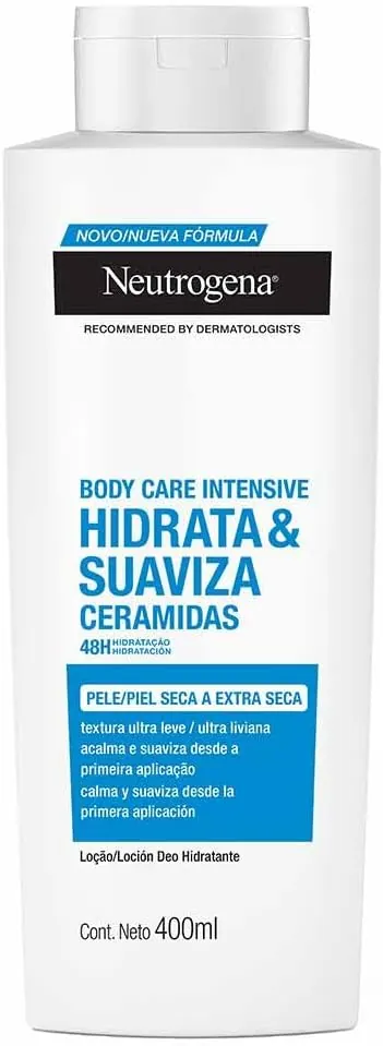 Neutrogena Body Care Intensive Hidratante Corporal Hidrata & Suaviza 400ml