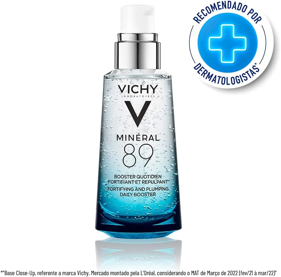 Vichy Minéral 89 Sérum Hidratante Fortalecedor 50ml