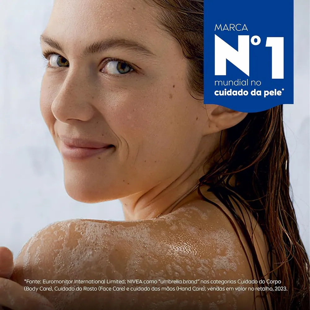 NIVEA Esfoliante Corporal para Banho 200ml