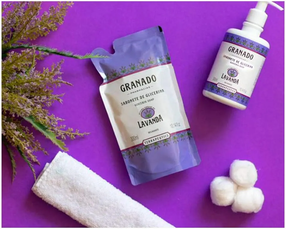 Granado Sabonete Líquido Terrapeutics Lavanda - Refil 300ml