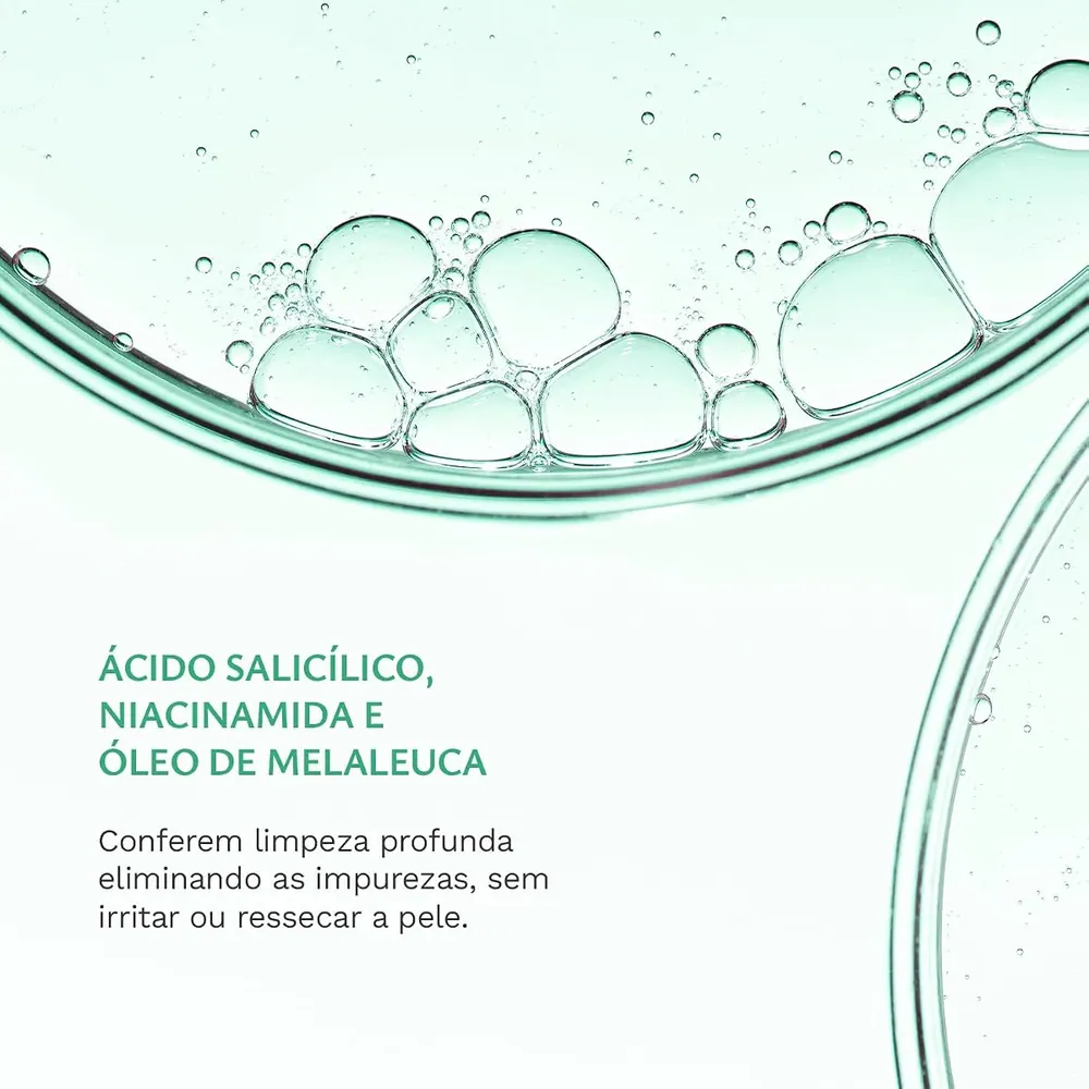 Payot Acnederm Sabonete Higienizante Facial 210ml