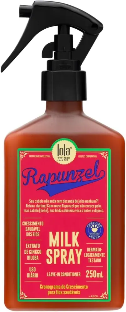 Lola Cosmetics Rapunzel Milk Spray Leave-in 250ml
