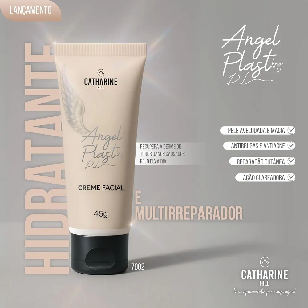 Catharine Hill Angel Plast Creme Facial Multirreparador Pri Lessa 45ml