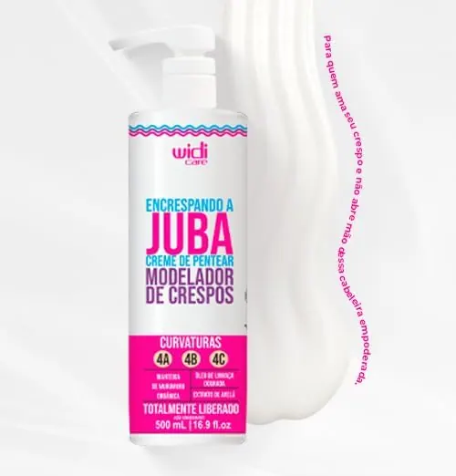 Widi Care Creme de Pentear Encrespando a Juba 500ml