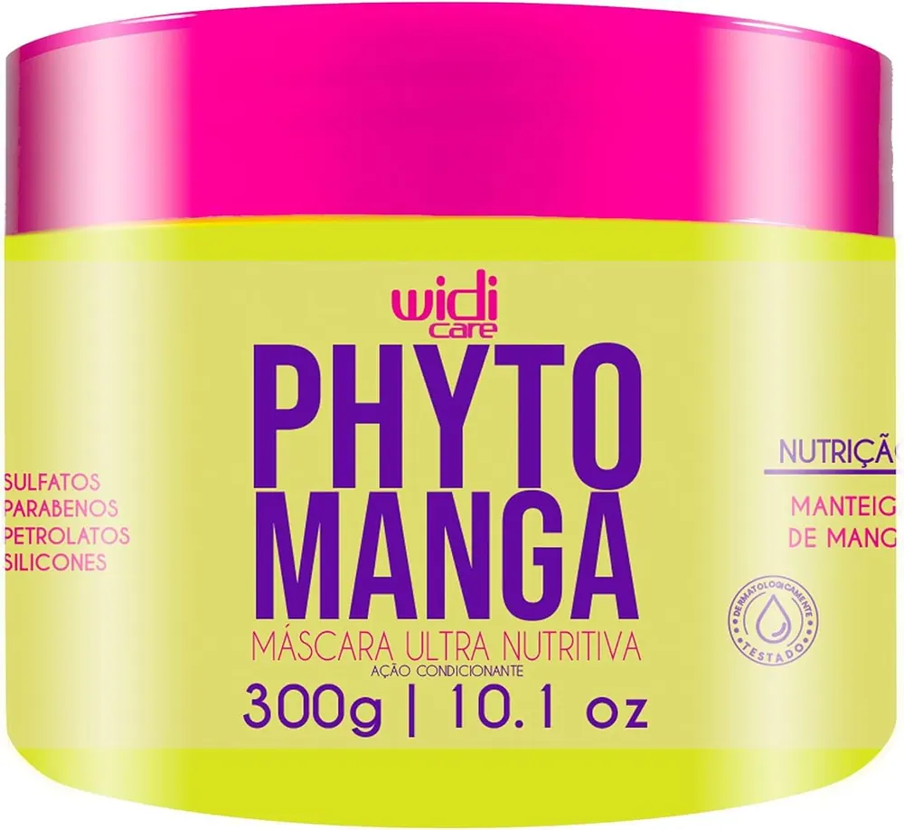 Widi Care Phytomanga CC Cream Máscara Ultra Nutritiva 300g