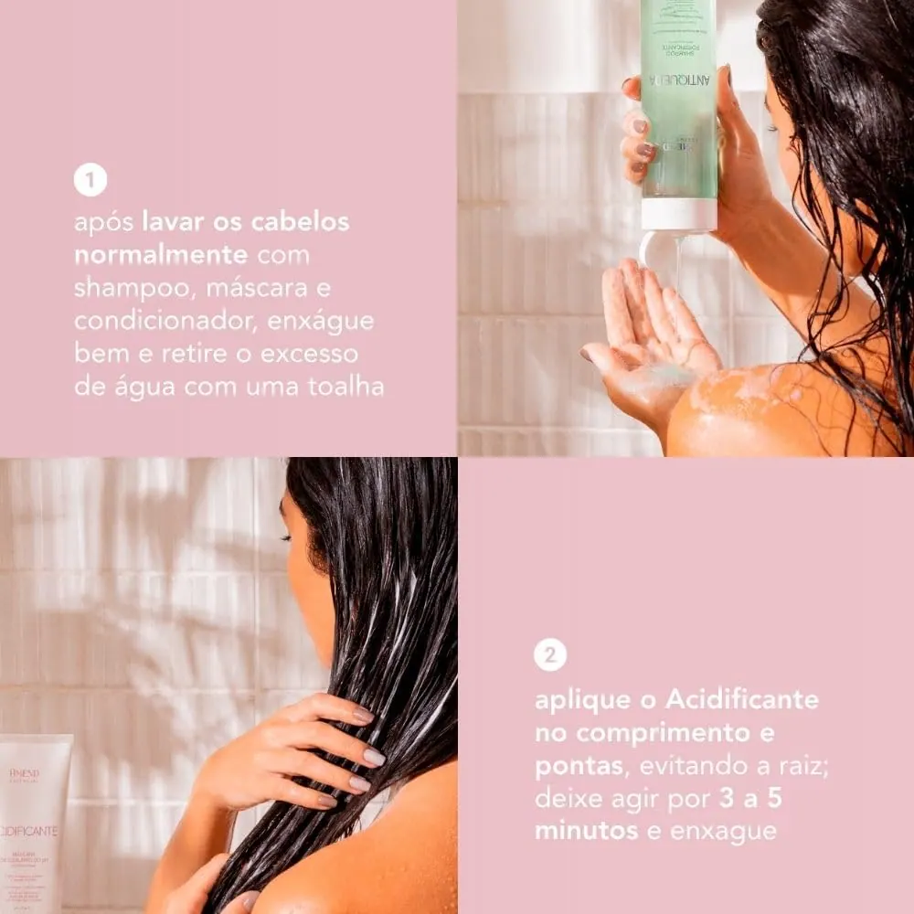 Amend Essencial Acidificante Máscara de Equilíbrio do pH 250g