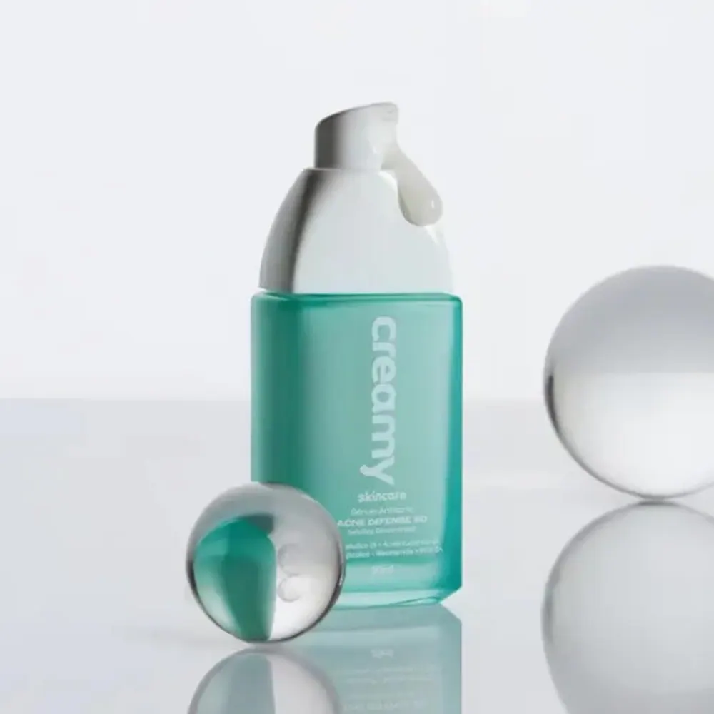 Creamy Sérum Facial Acne Defense 5D com Ácido Salicílico 2% 30ml