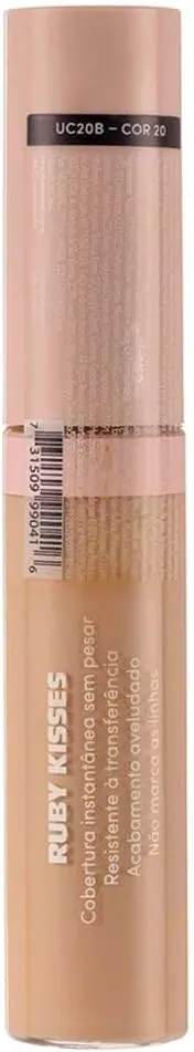 RK by Kiss Corretivo para Área dos Olhos Under Eye Corrector Cor 20
