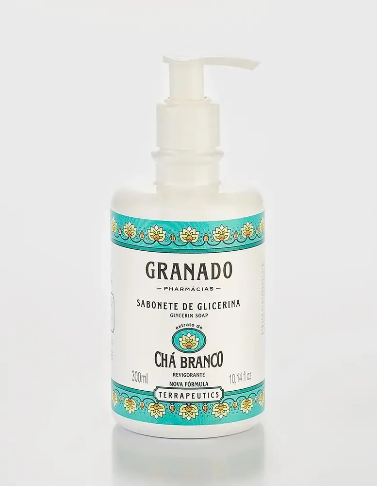Granado Terrapeutics Sabonete Líquido Chá Branco 300ml