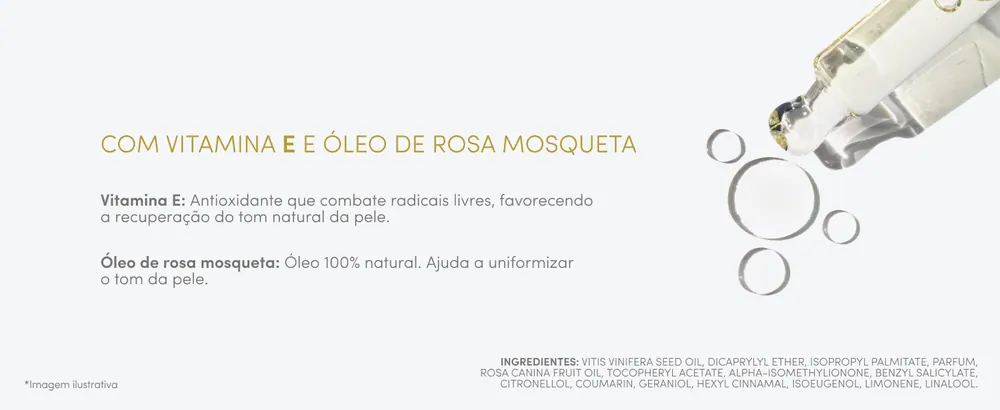 Dove Óleo Sérum Corporal Tom Uniforme - imagem 2