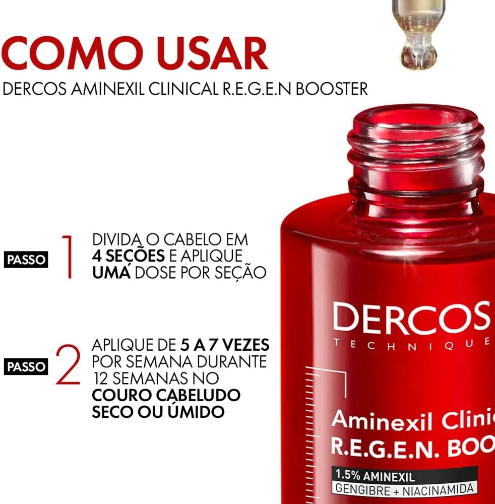 Vichy Dercos R.E.G.E.N Sérum Capilar 100ml