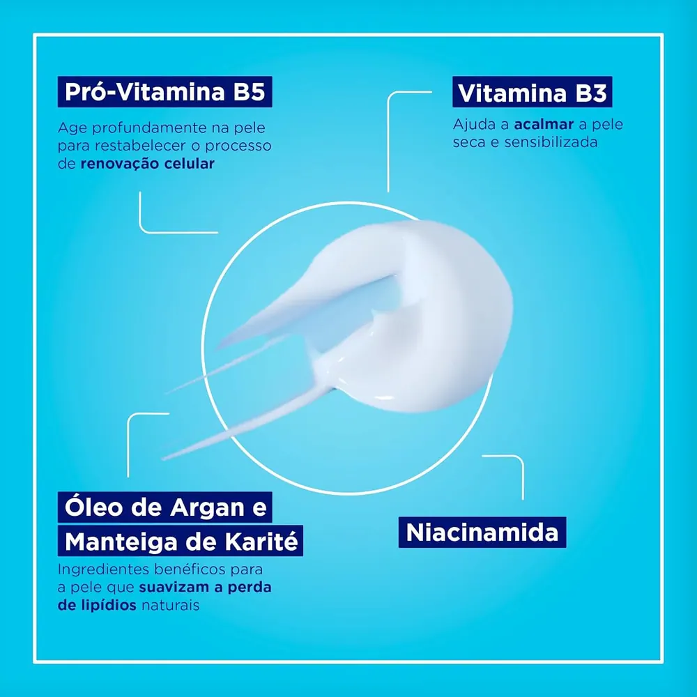 Bepantol Derma Hidratante Facial Noturno Restaurador 50ml