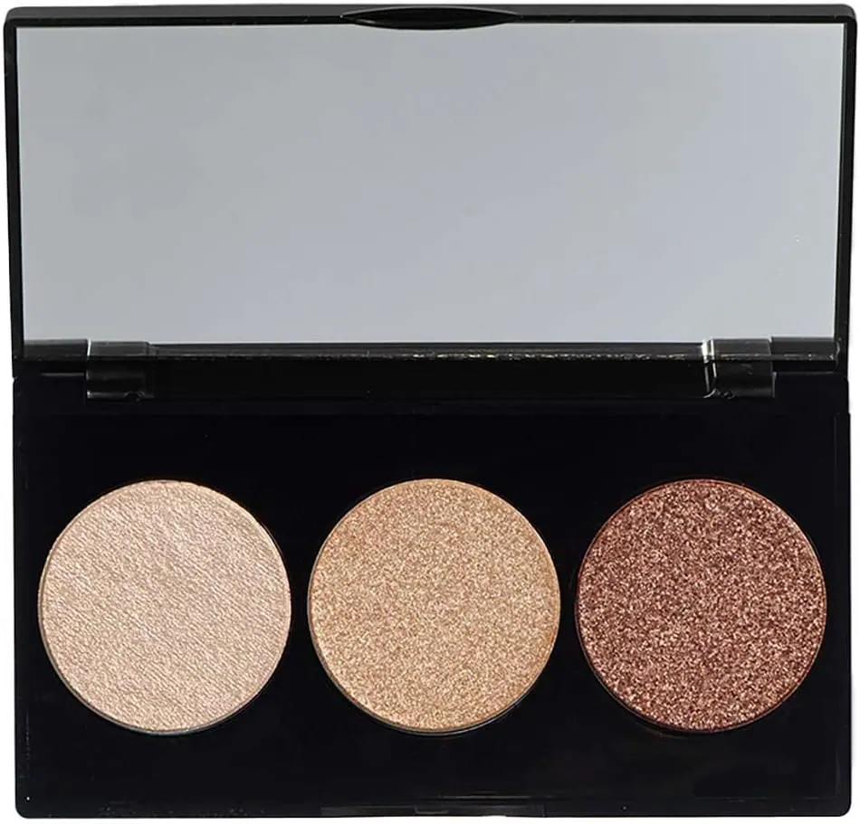 Océane Edition Paleta de Iluminadores Highlight Palette 3 Tons 7,2g