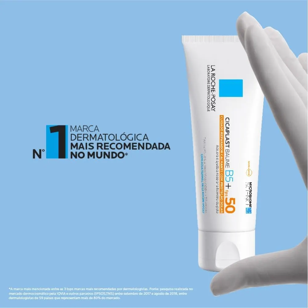 La Roche-Posay Cicaplast Baume B5 Creme Multirreparador FPS 50 40ml