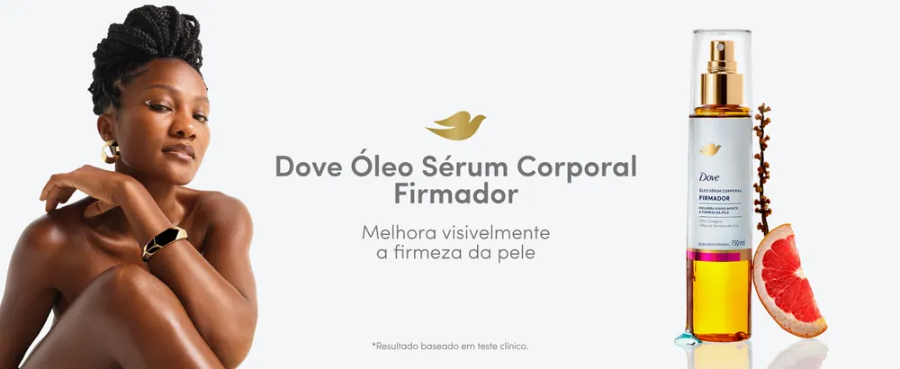 Dove Óleo Sérum Corporal Firmador - imagem 1