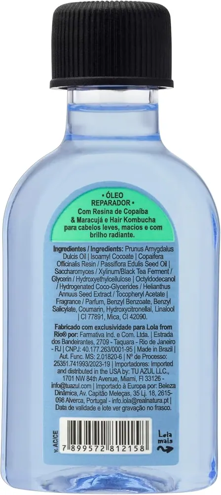 Lola Cosmetics Danos Vorazes Óleo Reparador 50ml