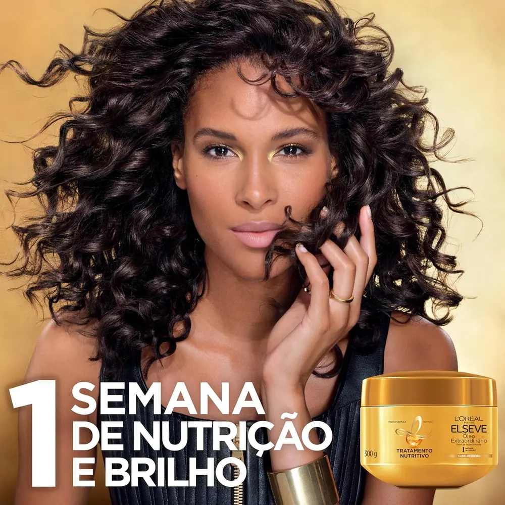 L'Oréal Paris Elseve Óleo Extraordinário Creme de Tratamento Nutrição Intensa 300g