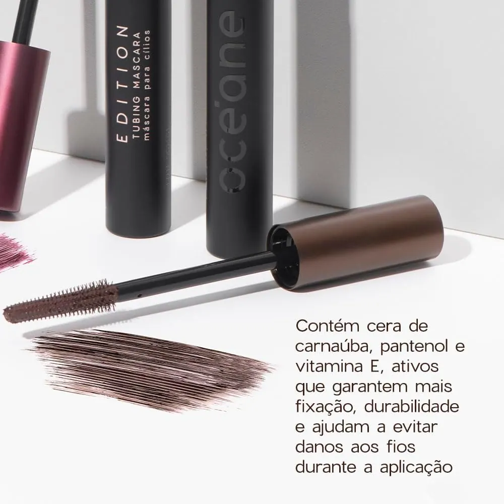 Océane Edition Máscara para Cílios Tubing Mascara Marrom (Brown) 6g