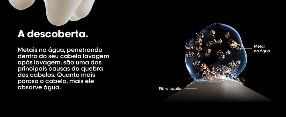 Tecnologia Metal Detox com Glicoamina