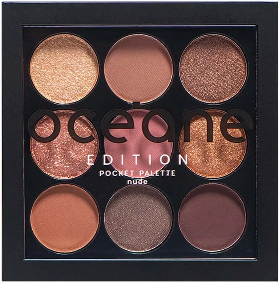 Océane Paleta de Sombras Pocket Palette Nude Edition 7g