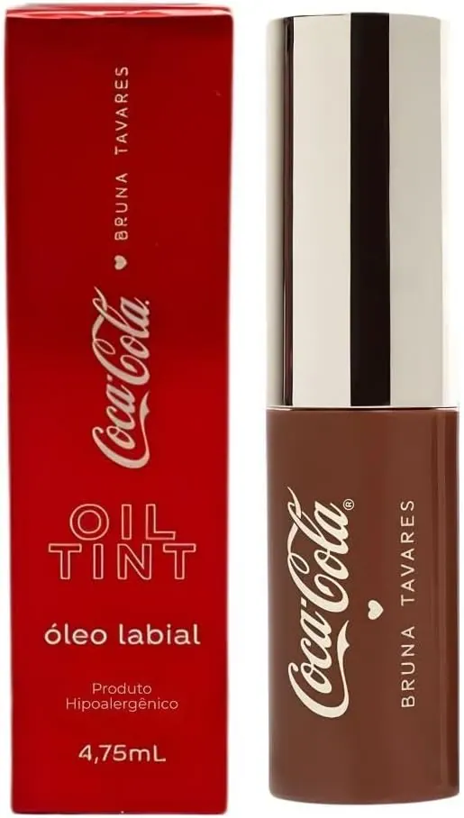 Bruna Tavares Oil Tint Coca-Cola Cor Spicy 4,75ml