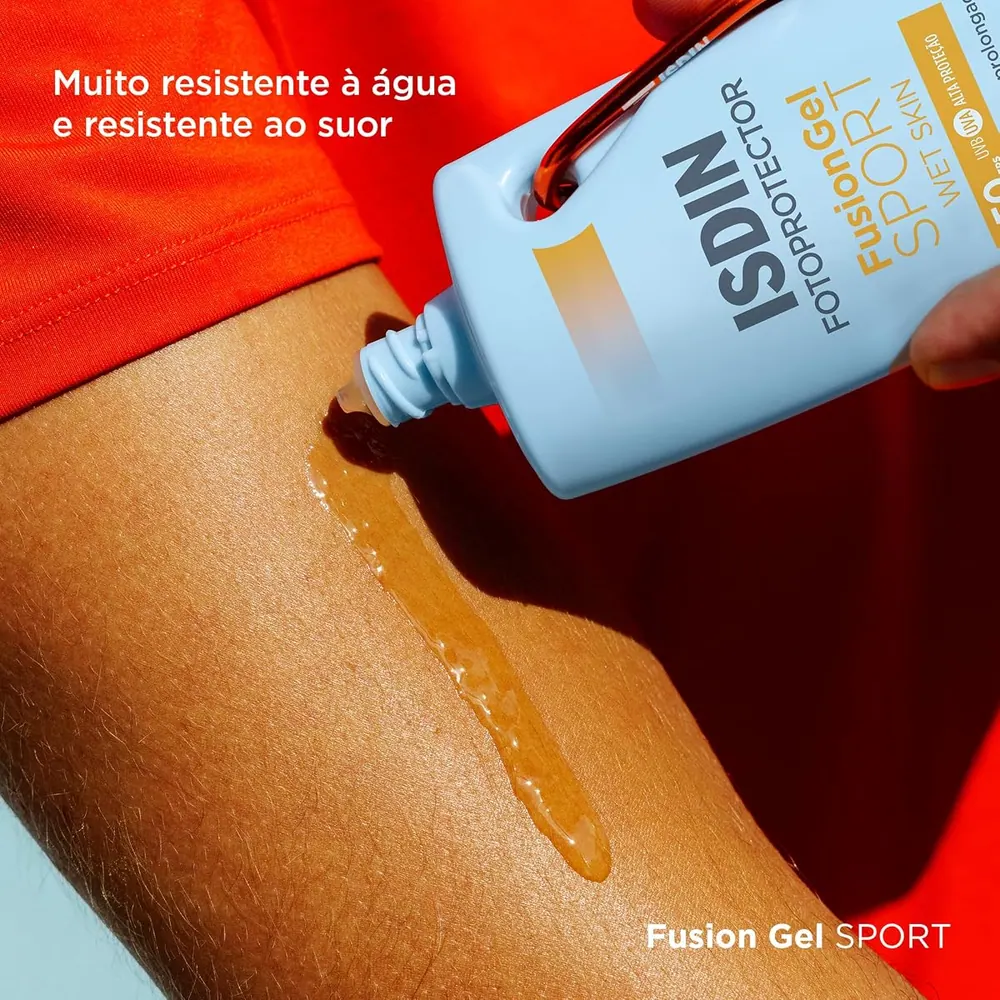 ISDIN Fusion Gel Sport Protetor Solar Corporal FPS 50 89,5g