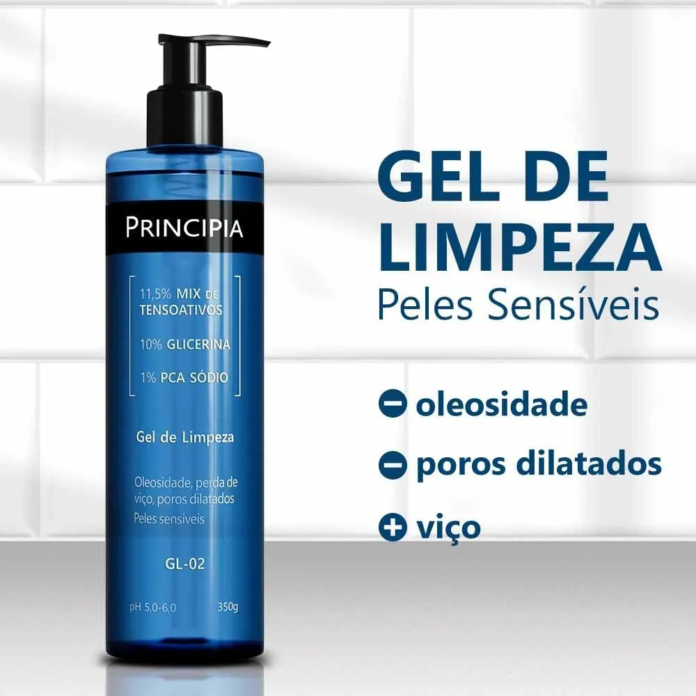 Principia Kit Double Cleansing GL-02 + Água Micelar AM-01