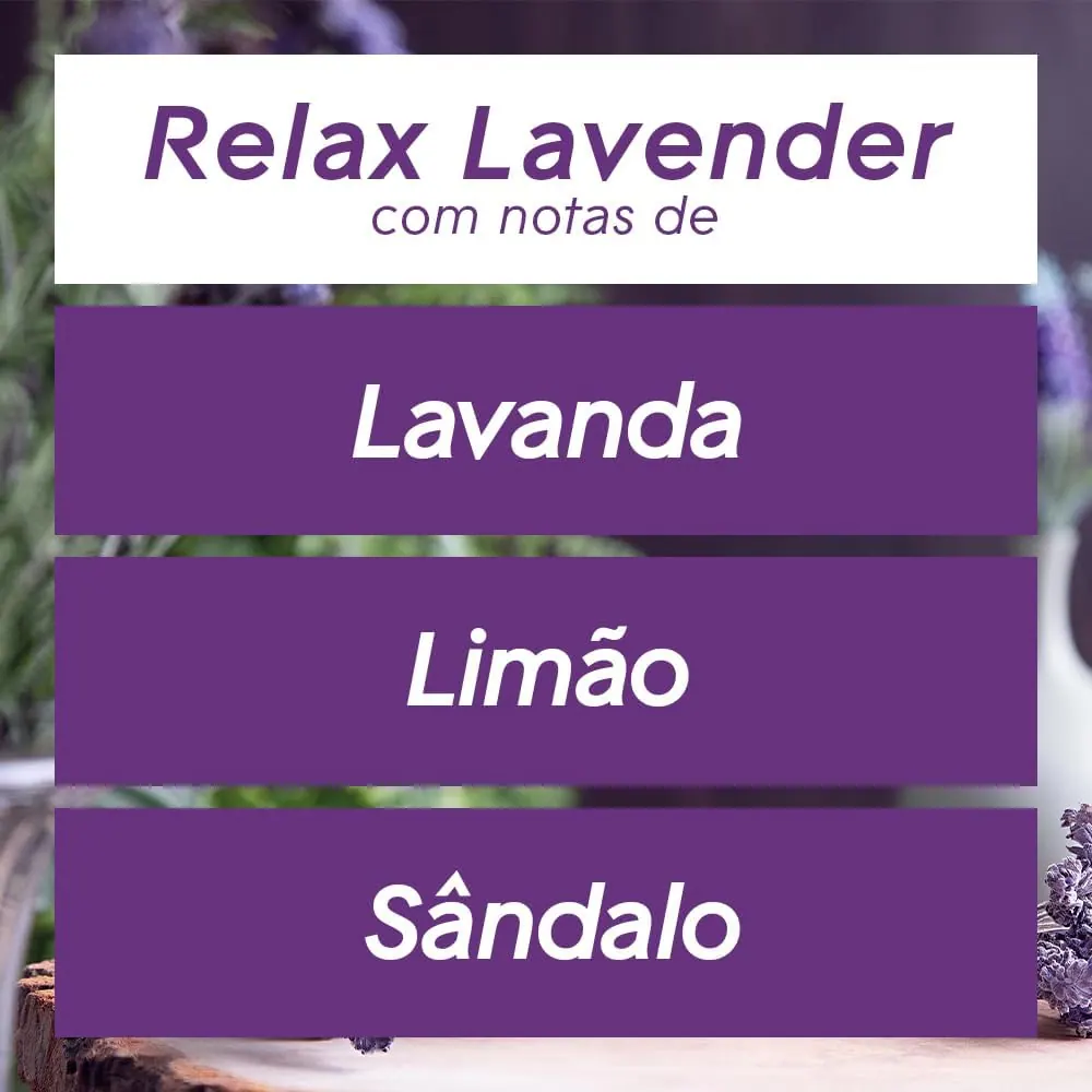 Glade Home Spray Relax Lavender e Sândalo 265ml