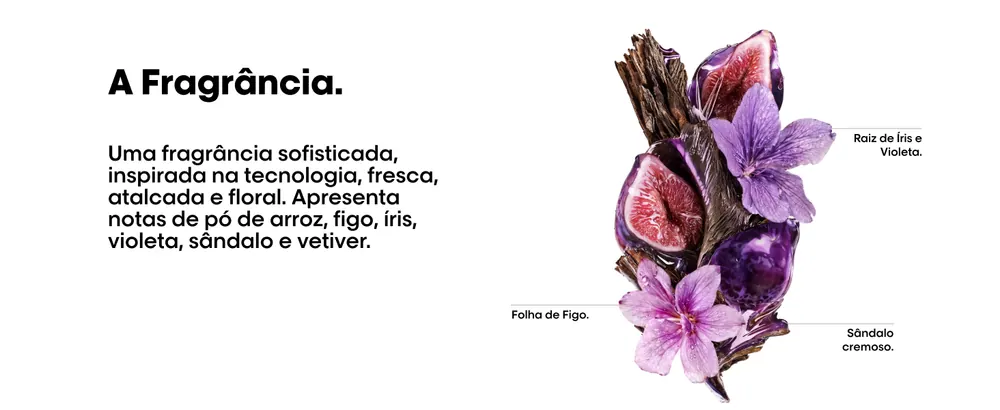 Fragrância Keratin Alpha Sleek