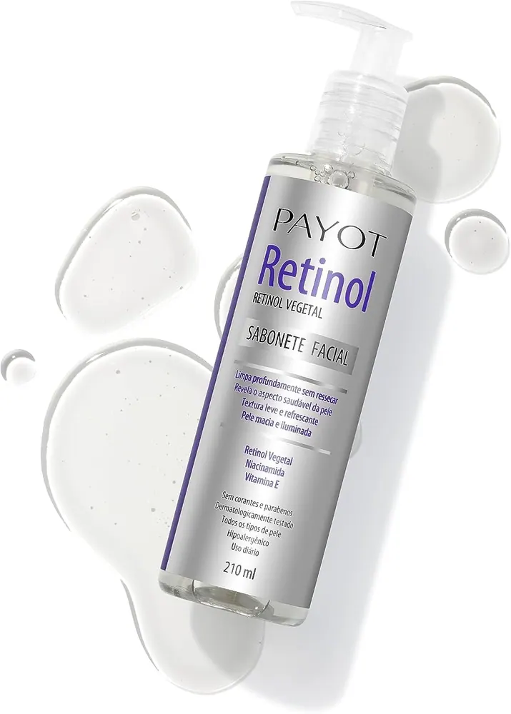 Payot Sabonete Facial Retinol com Niacinamida e Vitamina E