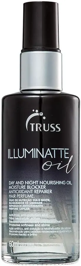 Truss Illuminate Oil Óleo Capilar Finalizador 60ml