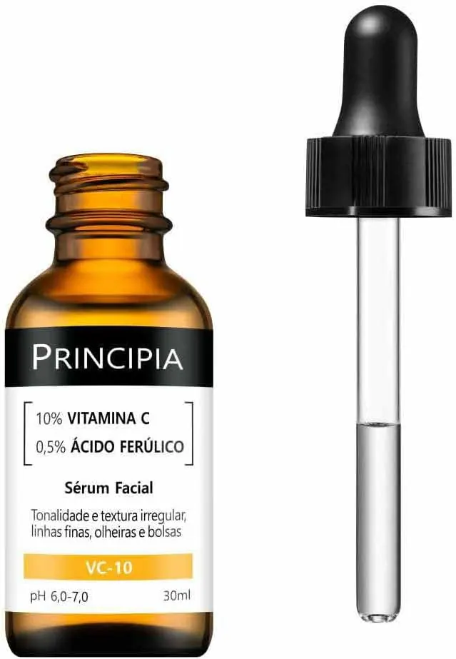 Principia Sérum Vitamina C VC-10 - 10% Vitamina C + Ácido Ferúlico