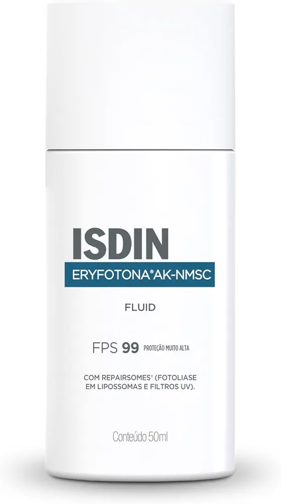 ISDIN Eryfotona Protetor Solar Facial Fluido FPS 99 50ml