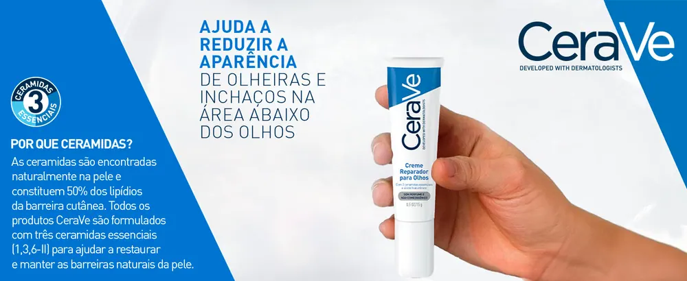 CeraVe Creme Reparador para Olhos - imagem 2