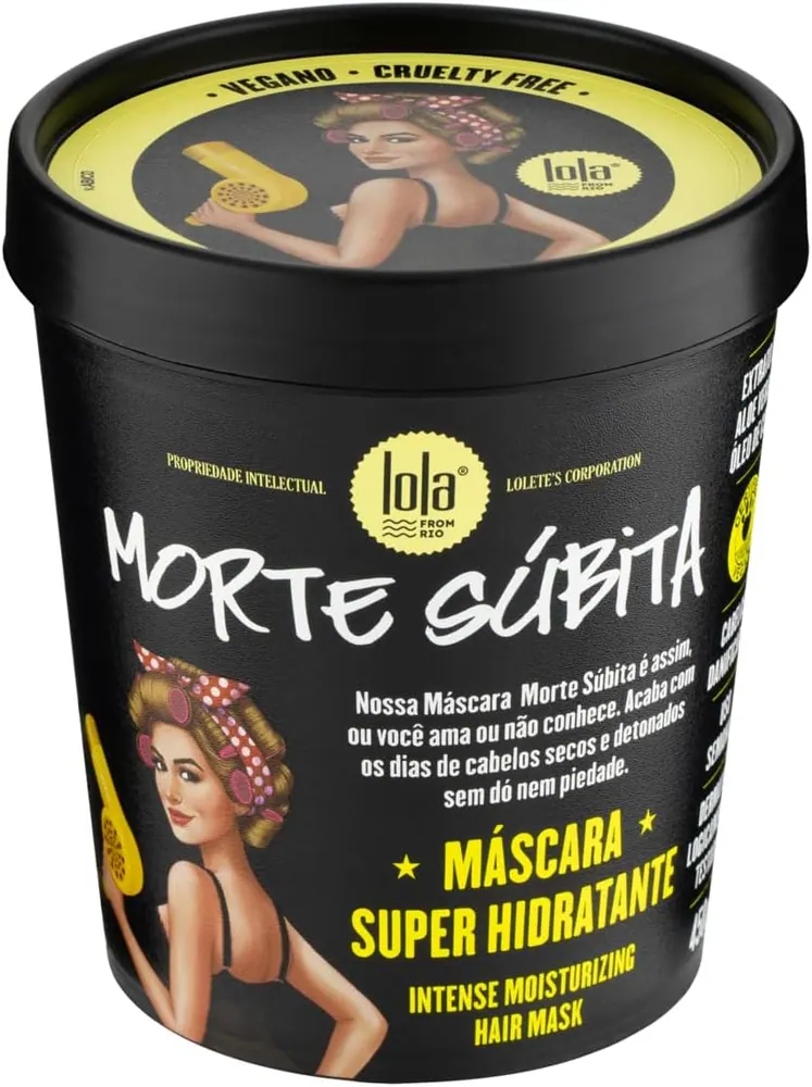 Lola Cosmetics Morte Súbita Máscara Super Hidratante 450g