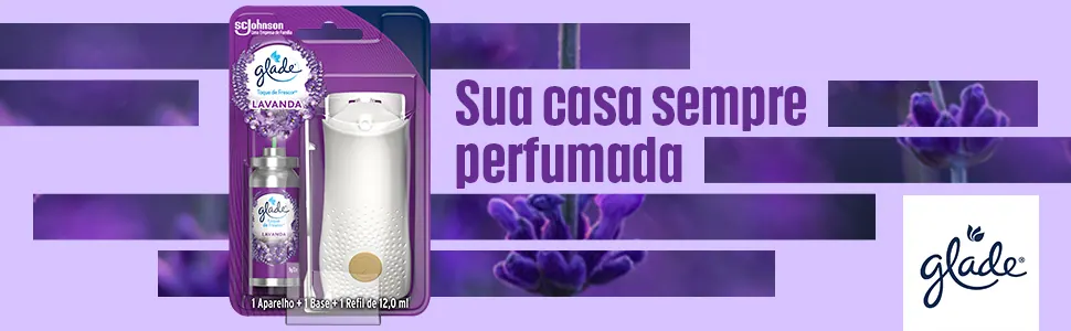 Glade Toque de Frescor Lavanda - imagem 1