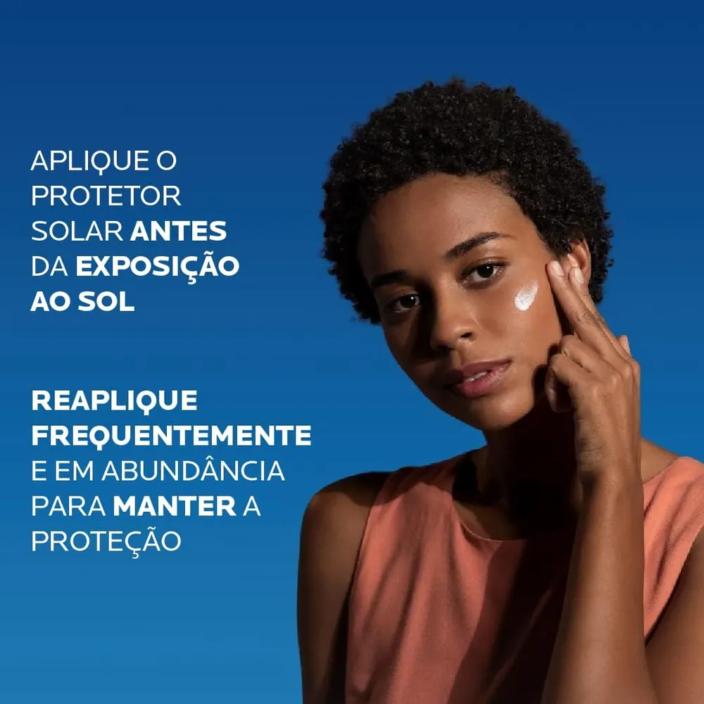 La Roche-Posay Anthelios Anti-Idade Protetor Solar Facial FPS 50 Sem Cor