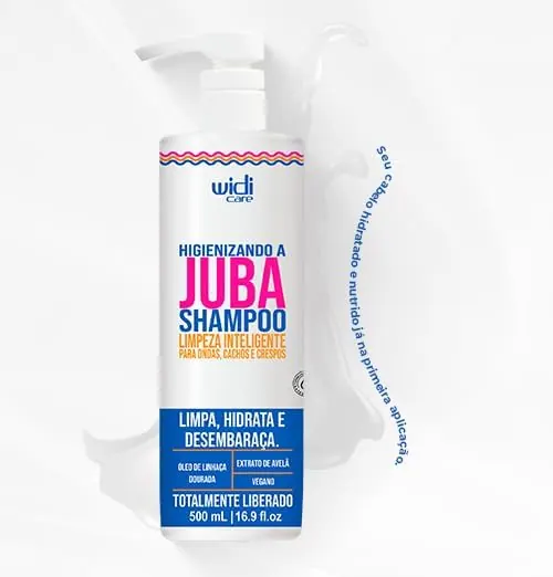 Widi Care Shampoo Higienizando a Juba 500ml