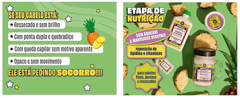 Be(m)dita Ghee Nutrição Abacaxi
