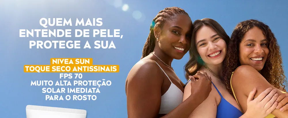 NIVEA Sun Facial Toque Seco
