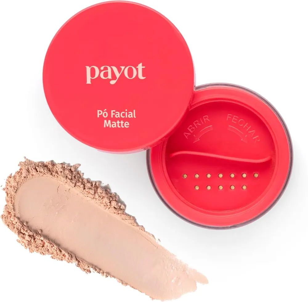 Payot Pó Facial Matte Cor 2 Médio