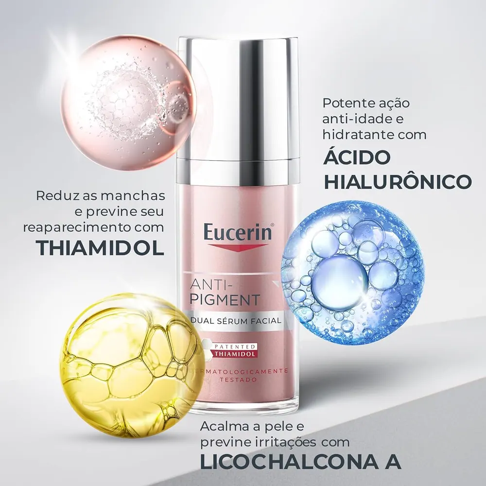 Eucerin Anti-Pigment Dual Sérum Facial Antimanchas e Anti-idade 30ml