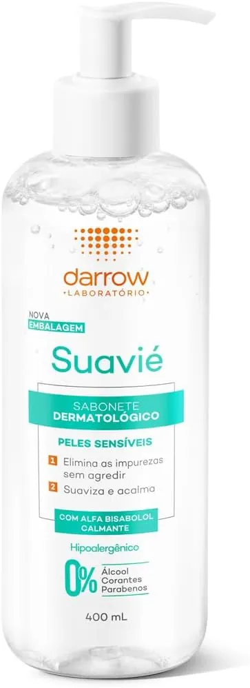 Darrow Suavié Sabonete Líquido Pele Sensível 400ml