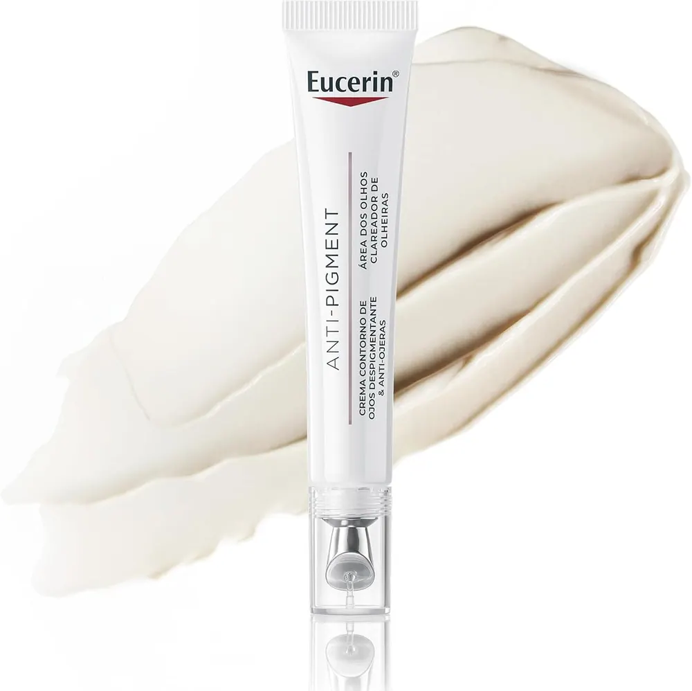 Eucerin Anti-Pigment Creme Área dos Olhos Clareador de Olheiras 15ml