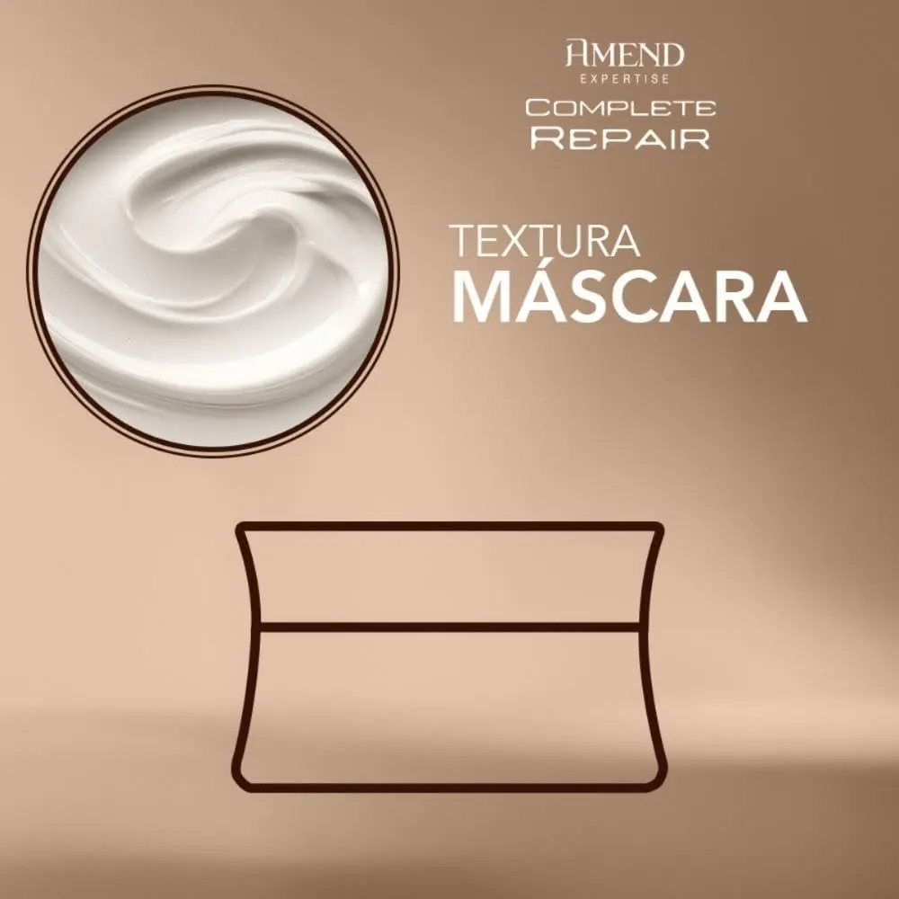 Amend Complete Repair Máscara Reconstrutora Intensiva com Bio-Amino 300g